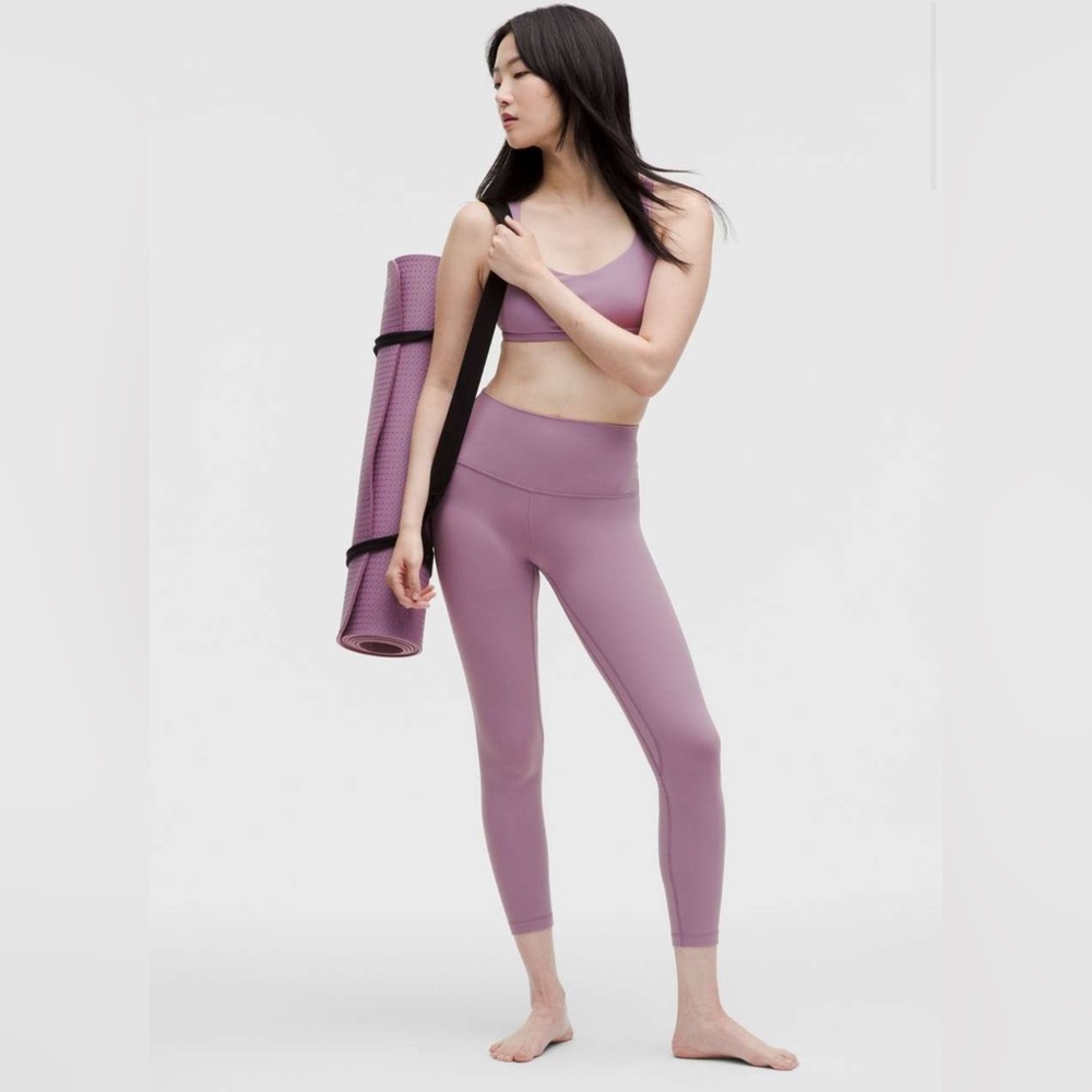 Lululemon | Align HR leggings 25” | Lavender Luxe